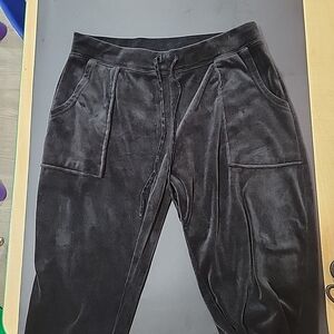 House of Harlow Nicole Richie 1960 Jogger Sweatpants Velour Size Medium